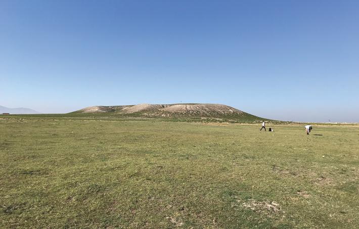 turkmen-karahoyuk-mound