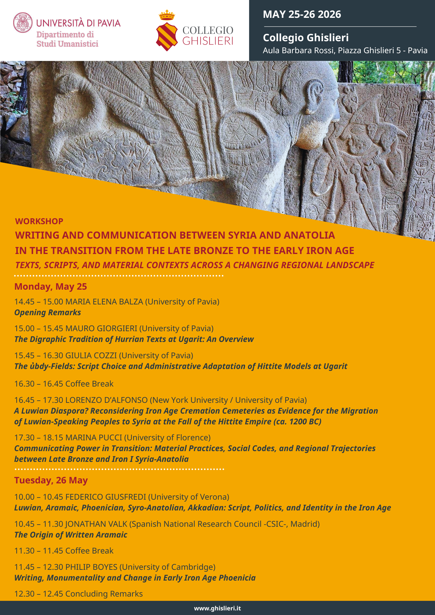 workshop 25-26 may